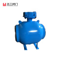 Fully Welded Trunnion Mounted Ball Valve Metal Seat